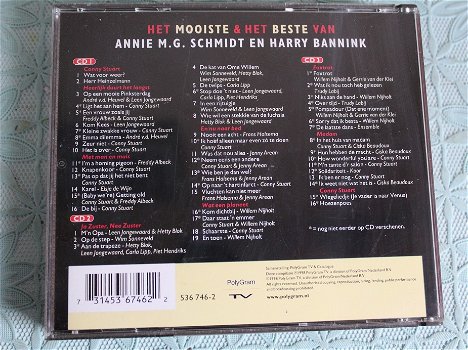 Het mooiste & het beste van H. Bannink , Annie M.G. Schmidt (3 CD) - 1