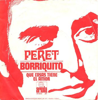 Peret – Borriquito (Vinyl/Single 7 Inch) - 0