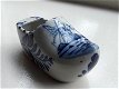 Delfts blauw: klomp - handpaint delfts blue colour - 0 - Thumbnail