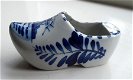 Delfts blauw: klomp - handpaint delfts blue colour - 1 - Thumbnail