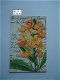 vintage kaartjes serie 18 ) bloemen 4 - 0 - Thumbnail