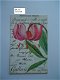 vintage kaartjes serie 18 ) bloemen 4 - 3 - Thumbnail