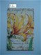 vintage kaartjes serie 18 ) bloemen 4 - 6 - Thumbnail