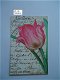 vintage kaartjes serie 18 ) bloemen 4 - 7 - Thumbnail