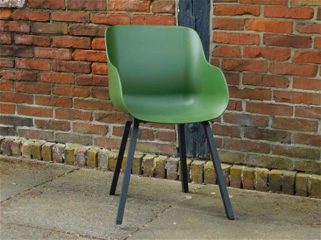 tuinstoel , stoel , groene stoel - 1