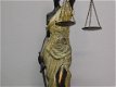 Vrouwe Justitia , polystone, kado - 3 - Thumbnail