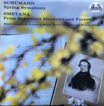 LP - SCHUMANN, SMETANA - Springsymphony, Bohemia's meadows and forest - 0