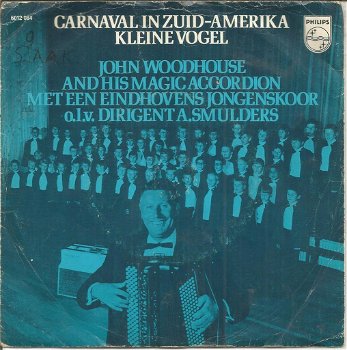 John Woodhouse – Carnaval In Zuid-Amerika (1970) - 0