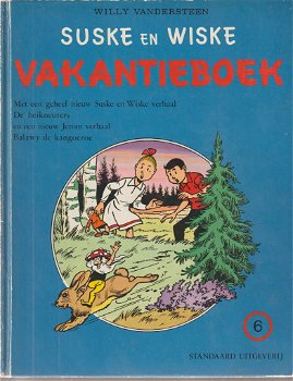 Suske en Wiske Vakantieboek 6 hardcover - 0