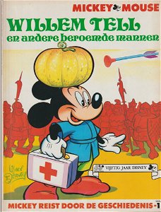 Mickey Mouse Willem Tell en andere beroemde mannen