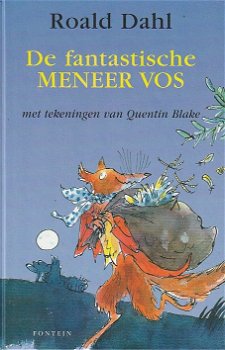 DE FANTASTISCHE MENEER VOS - Roald Dahl - 0