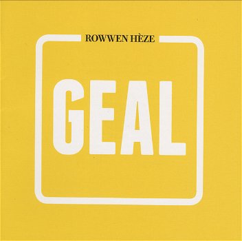 Rowwen Hèze – Geal (CD) Nieuw - 0