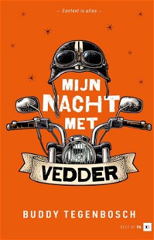 Buddy Tegenbosch - Mijn Nacht Met Vedder (Hardcover/Gebonden) Nieuw - 0