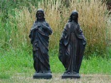 Here Jezus en Heilige Maria beelden