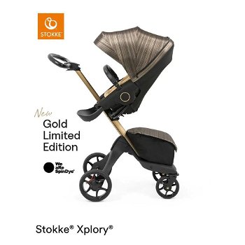 Stokke Xplory X Pushchair - Gold Edition - 0