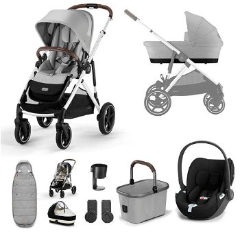 CYBEX Gazelle S + Cloud T Luxury Bundle - 0