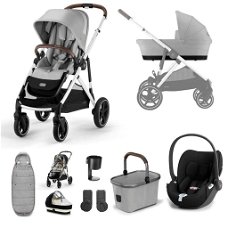 CYBEX Gazelle S + Cloud T Luxury Bundle