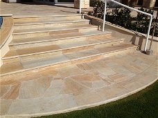 breukruwe flagstones Brasil Gold