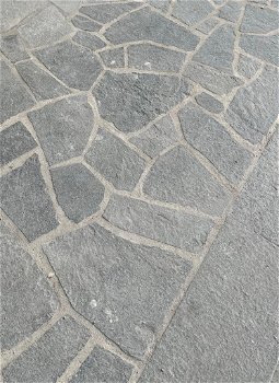 breukruwe flagstones Kavala Grey - 4