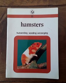 Hamsters - huisvesting / voeding / verzorging