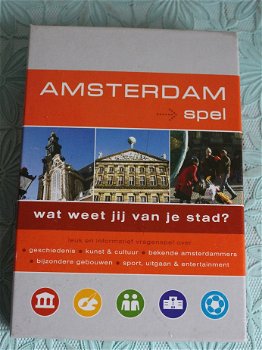 Amsterdam spel - Wat weet jij van je stad? - 0