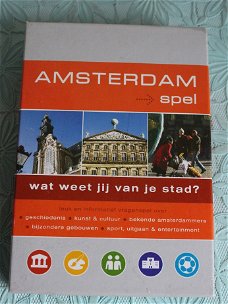 Amsterdam spel - Wat weet jij van je stad?