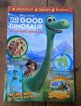 Disney pixar - the good dinosaur - het officiële magazine - 0
