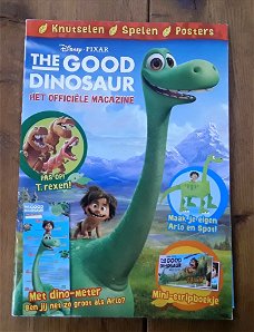 Disney pixar - the good dinosaur - het officiële magazine