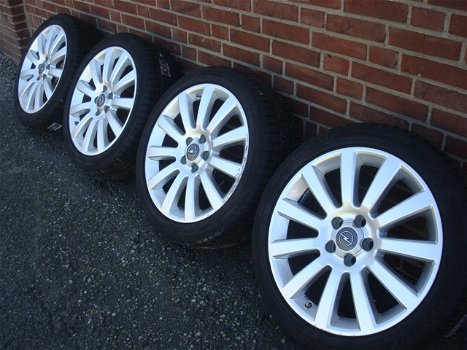 18''Originele Opel Velgen en Banden Steek 5x110 - 1