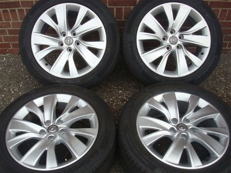 18 inch Originele Opel Berlin velgen voor Antara of Capriva - 5