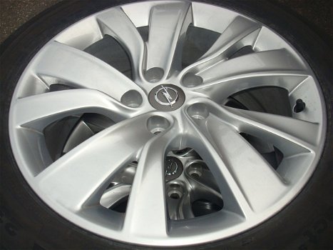 18 inch Originele Opel Berlin velgen voor Antara of Capriva - 7