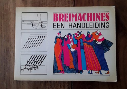 Vintage boek: Breimachines een handleiding - Gemma Alders - 0