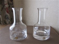 Oil & Vinegar bottles Dartington - Frank Thrower design