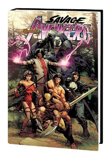 SAVAGE AVENGERS - omnibus