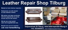 Leather repair shop leder reparatie en stoffeerderij Tilburg