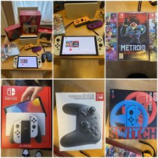 Verkoopconsole draagbare Nintendo Switch OLED