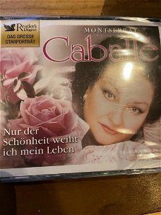 Montserrat Caballé - Nur Der Schönheit Weiht Ich Mein Leben (3 CD) Nieuw/Gesealed
