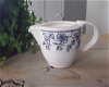 Melkkan / melkkannetje van villeroy & boch (wit blauw) - 0 - Thumbnail