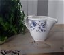 Melkkan / melkkannetje van villeroy & boch (wit blauw) - 2 - Thumbnail