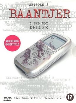 Baantjer - Seizoen 8 (3 DVD) Nieuw - 0