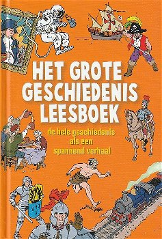 HET GROTE GESCHIEDENIS LEESBOEK - Wim Daniëls e.a. - 0