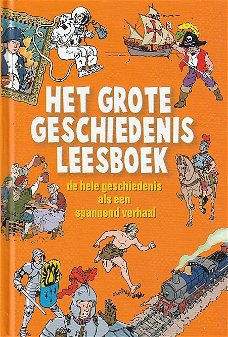 HET GROTE GESCHIEDENIS LEESBOEK - Wim Daniëls e.a.