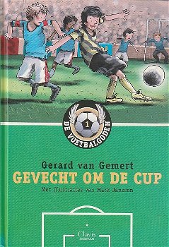 GEVECHT OM DE CUP, DE VOETBALGODEN 1 - Gerard van Gemert - 0