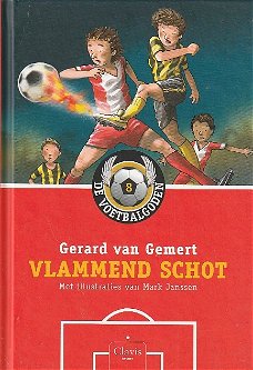 VLAMMEND SCHOT, DE VOETBALGODEN 8 - Gerard van Gemert (2)