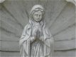 nis , beeld van heilige Maria in een nis - 3 - Thumbnail