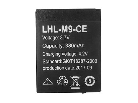 High-compatibility battery LHL-M9-CE for OCTelect Smartwatch - 0