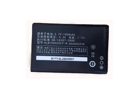 New battery KLB100N250 1000mAh/3.7WH 3.7V for KONKA Phone - 0