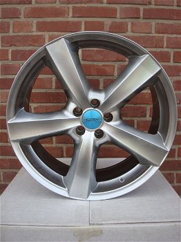 19'' Inch Dezent Velgen Nieuwe Set Steek5x100 - 4