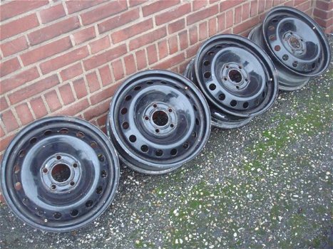 16’’Inch Stalen Voor Renault Traffic Opel Vivaro 5x118 - 2