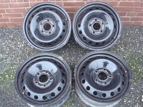 16’’Inch Stalen Voor Renault Traffic Opel Vivaro 5x118 - 3